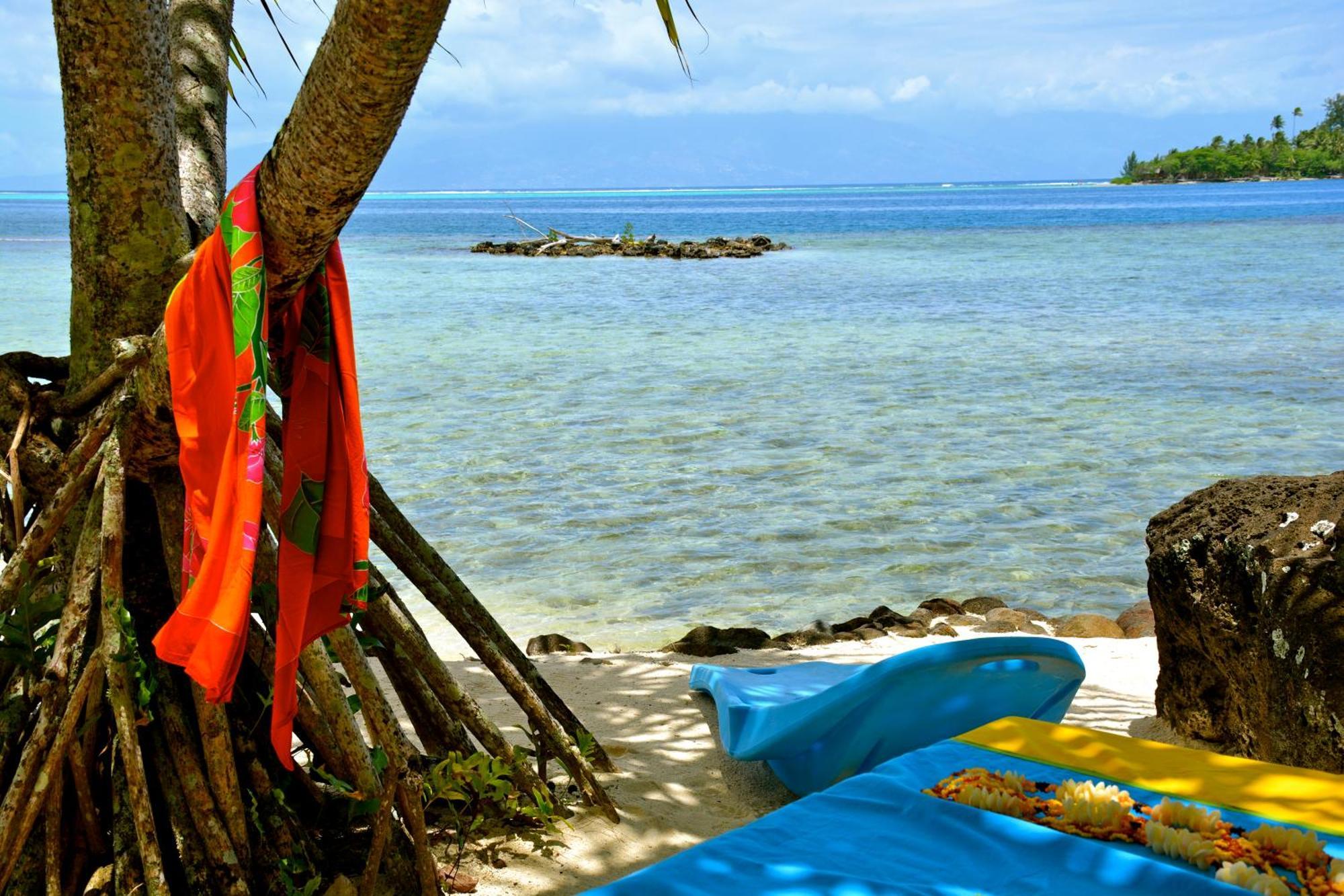 Te Ora Hau Ecolodge Afareaitu Oda fotoğraf